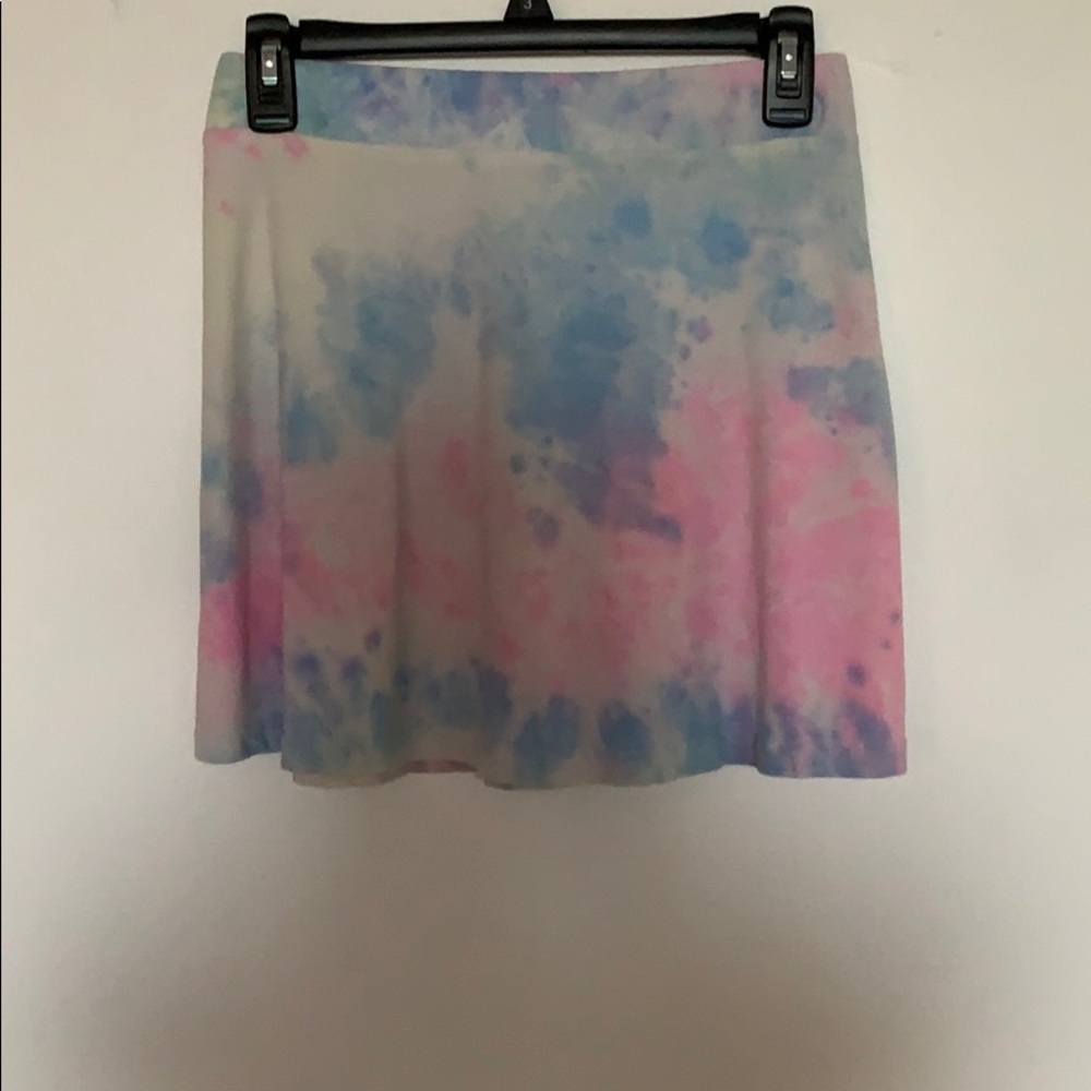 Small Tobi Tie Dye Skater Skirt